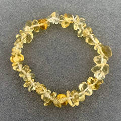 Handmade Citrine Stone Beaded Bracelet