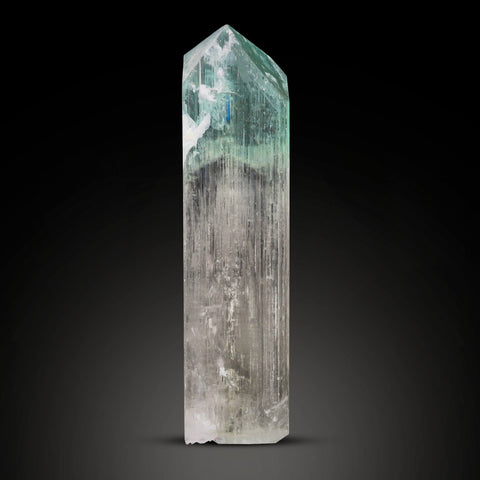Bi color Hiddenite Kunzite Crystal