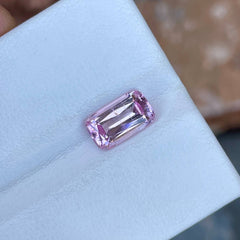 2.60 Carat Pink Tourmaline Cushion Cut