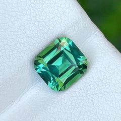 2.57 Carats Bluish Green Tourmaline