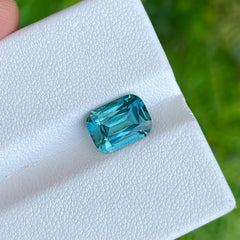 3.21 Carats Blue Tourmaline Stone