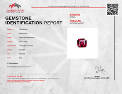 10.12ct Fine Red Garnet