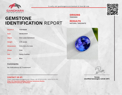 4.70 Carat AAA+ Grade Tanzanitec Stone