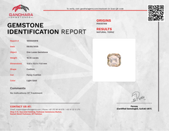 18.55 Carats Natural Topaz Gemstone