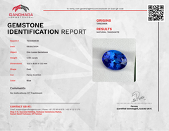 5.90 Carat AAA+ Grade Tanzanitec Stone