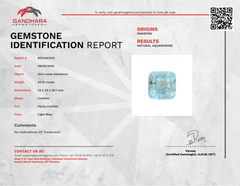 82.10 Carats Big Blue Aquamarine Stone