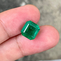 5.36 Carats Zambian Emerald Gemstone