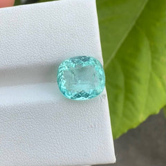 5.55 Carats Paraiba Tourmaline Stone