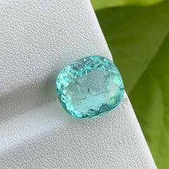 5.55 Carats Paraiba Tourmaline Stone