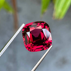 10.37 Carats Reddish Pink Garnet Stone