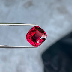 10.37 Carats Reddish Pink Garnet Stone