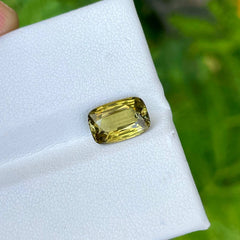 3.00 Carat Yellow Chrysoberyl Gemstone