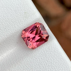 Flamingo Pink Tourmaline Stone