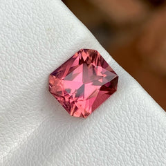 Flamingo Pink Tourmaline Stone