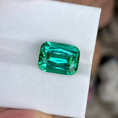 2.60 Carats Greenish Blue Tourmaline