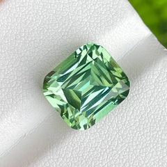 11.77 Carats Green Tourmaline Stone