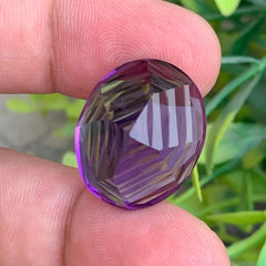 29.25ct Laser Cut Quality Amethyst