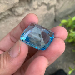 85.05Ct Natural Blue Topaz