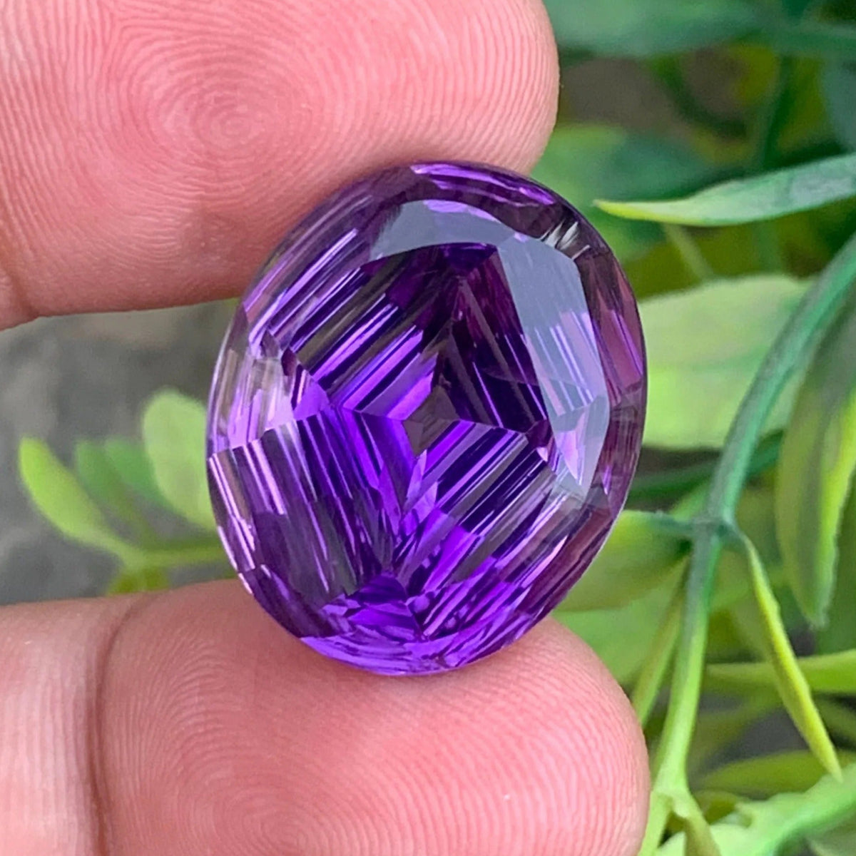 29.25ct Laser Cut Quality Amethyst