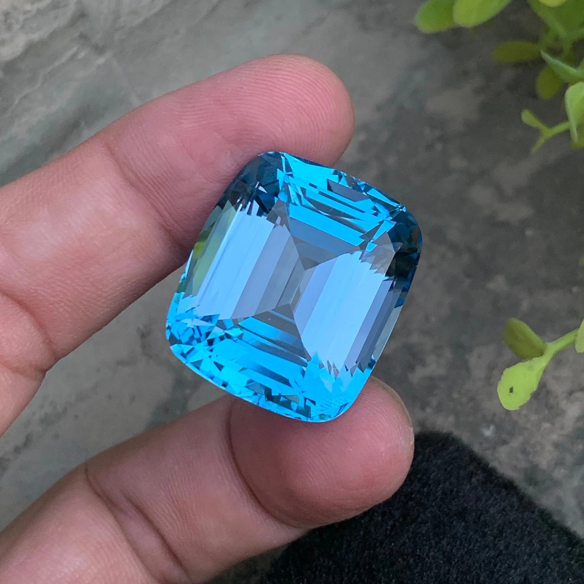85.05Ct Natural Blue Topaz