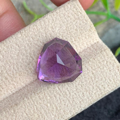 9.09ct Purple Heart Amethyst Fancy Cut