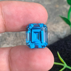 16-02-carats-certified-london-blue-topaz-emerald-cut-natural-african-gemstone