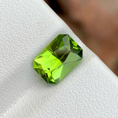 Apple Green Loose Gem Peridot