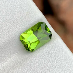 Apple Green Loose Gem Peridot