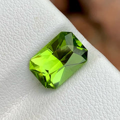 Apple Green Loose Gem Peridot