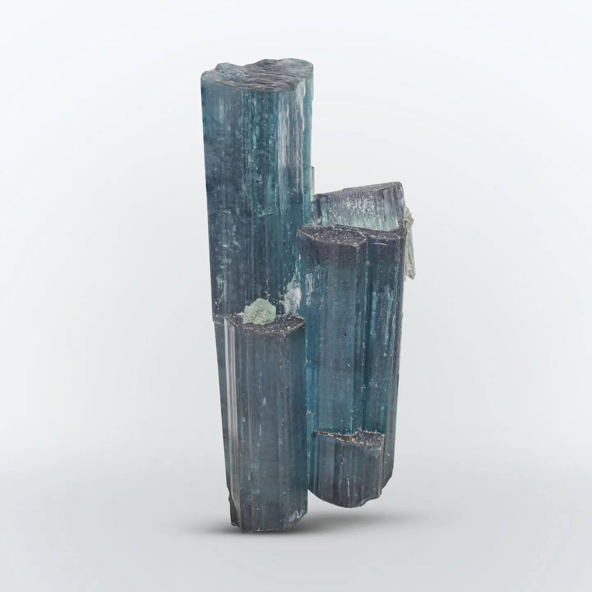 Indicolite Tourmaline Crystals