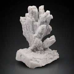 White Microcline Feldspar Cluster