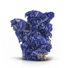 Rare Blue Azurite on Smithsonite