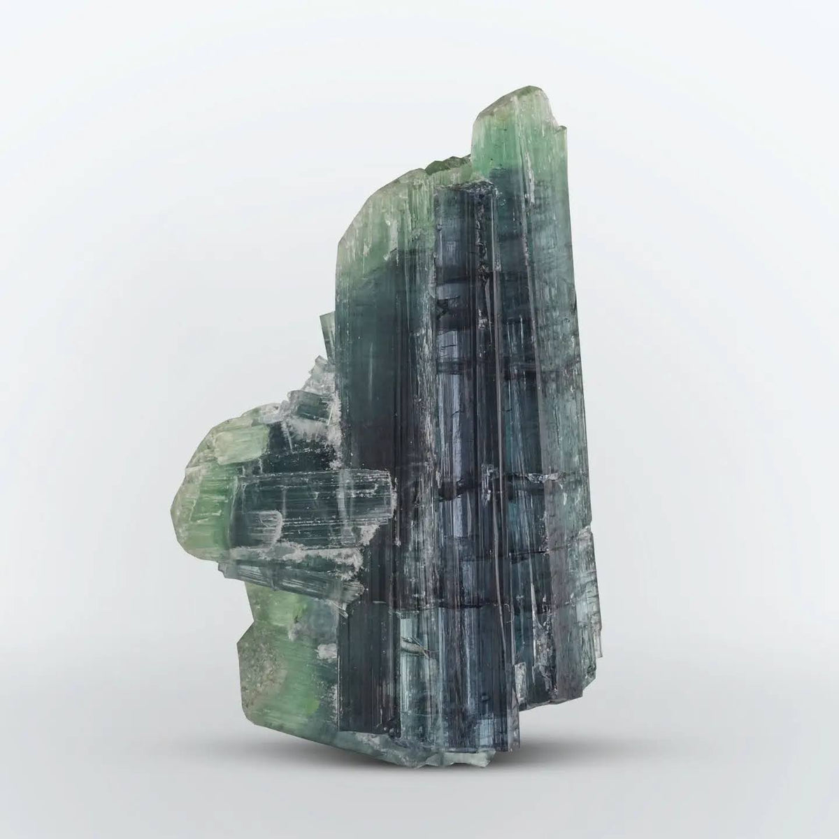 Indicolite Tourmaline Crystals