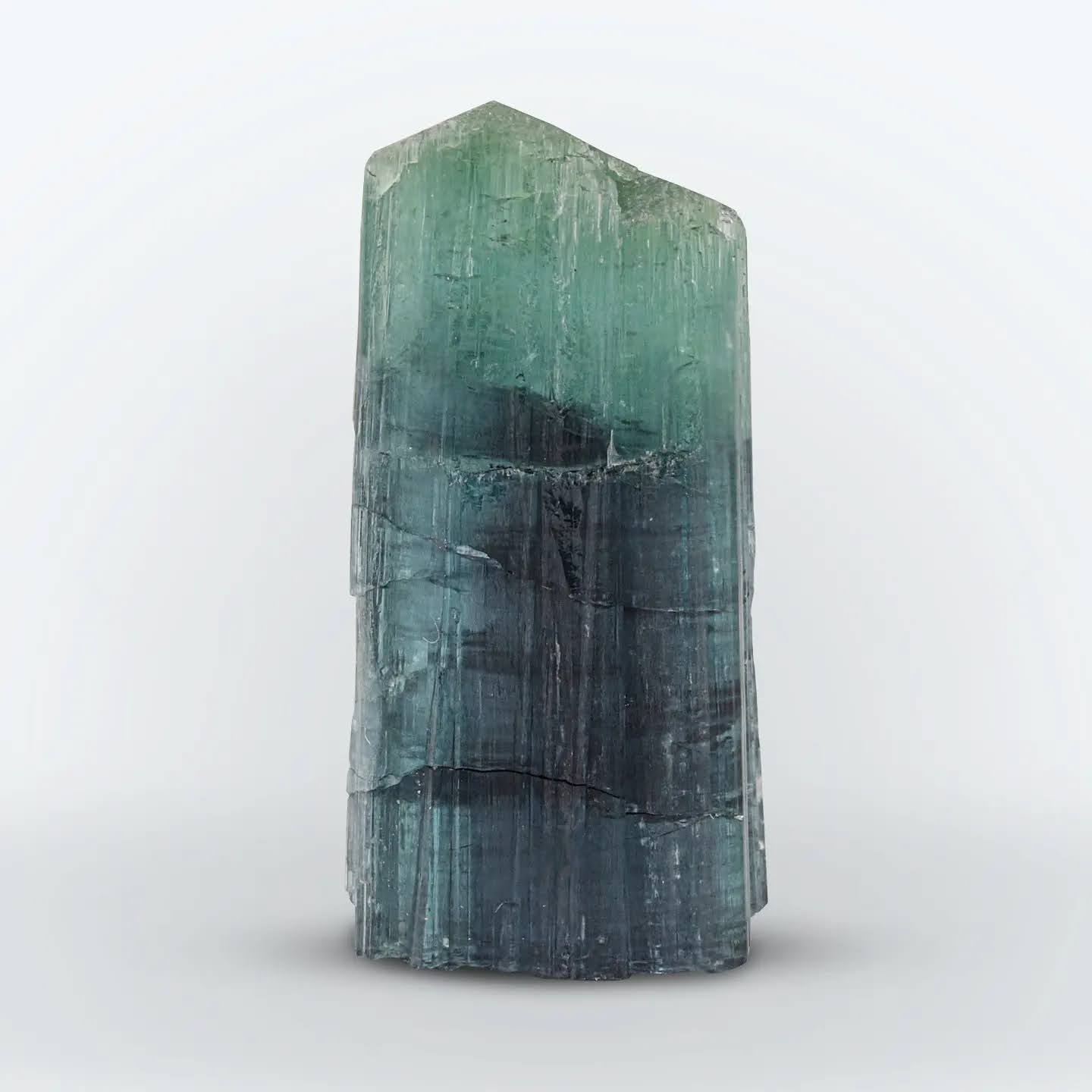 Indicolite Tourmaline Crystals