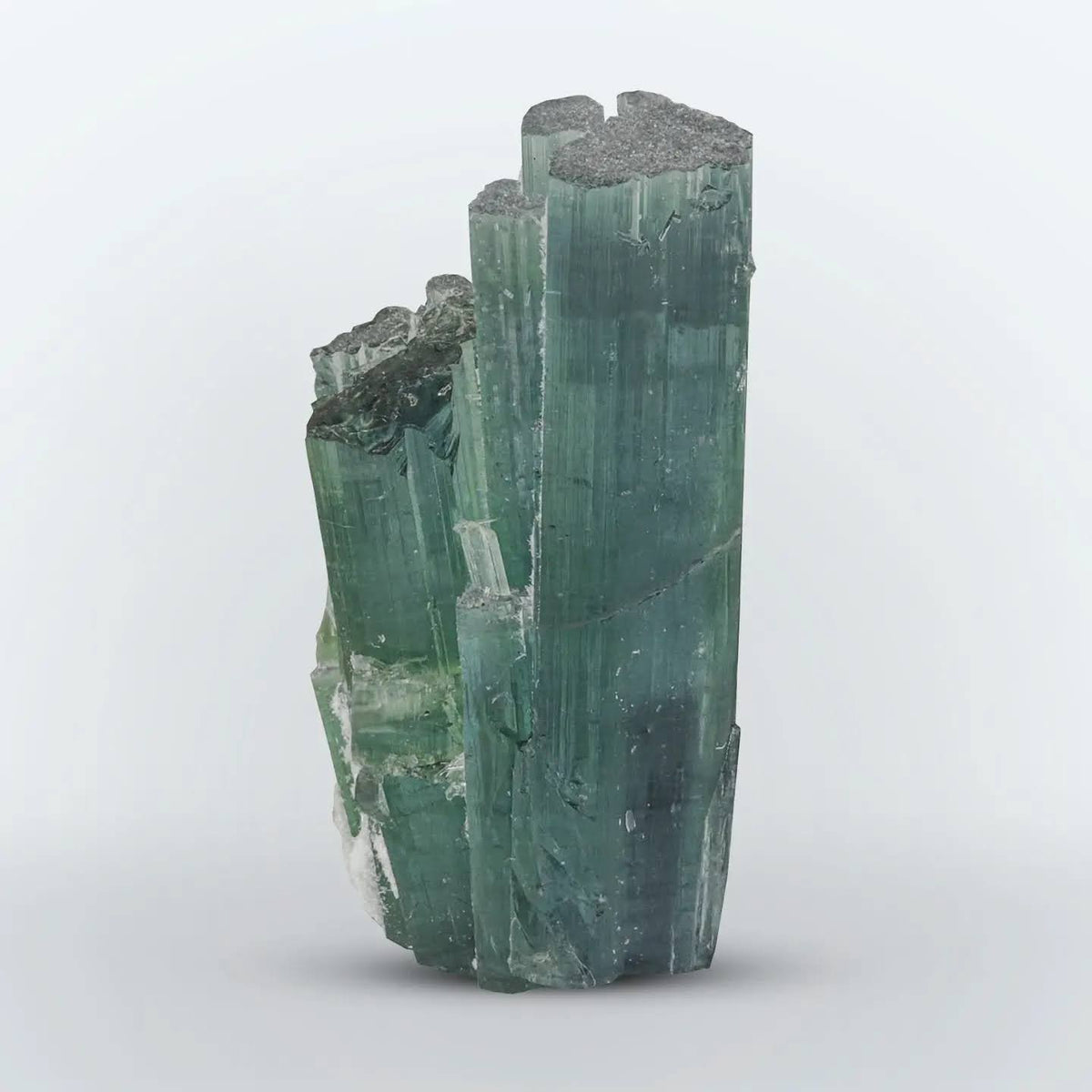 Indicolite Tourmaline Crystals