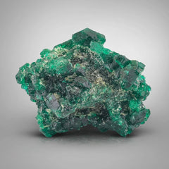 Emerald Aggregate with Great luster