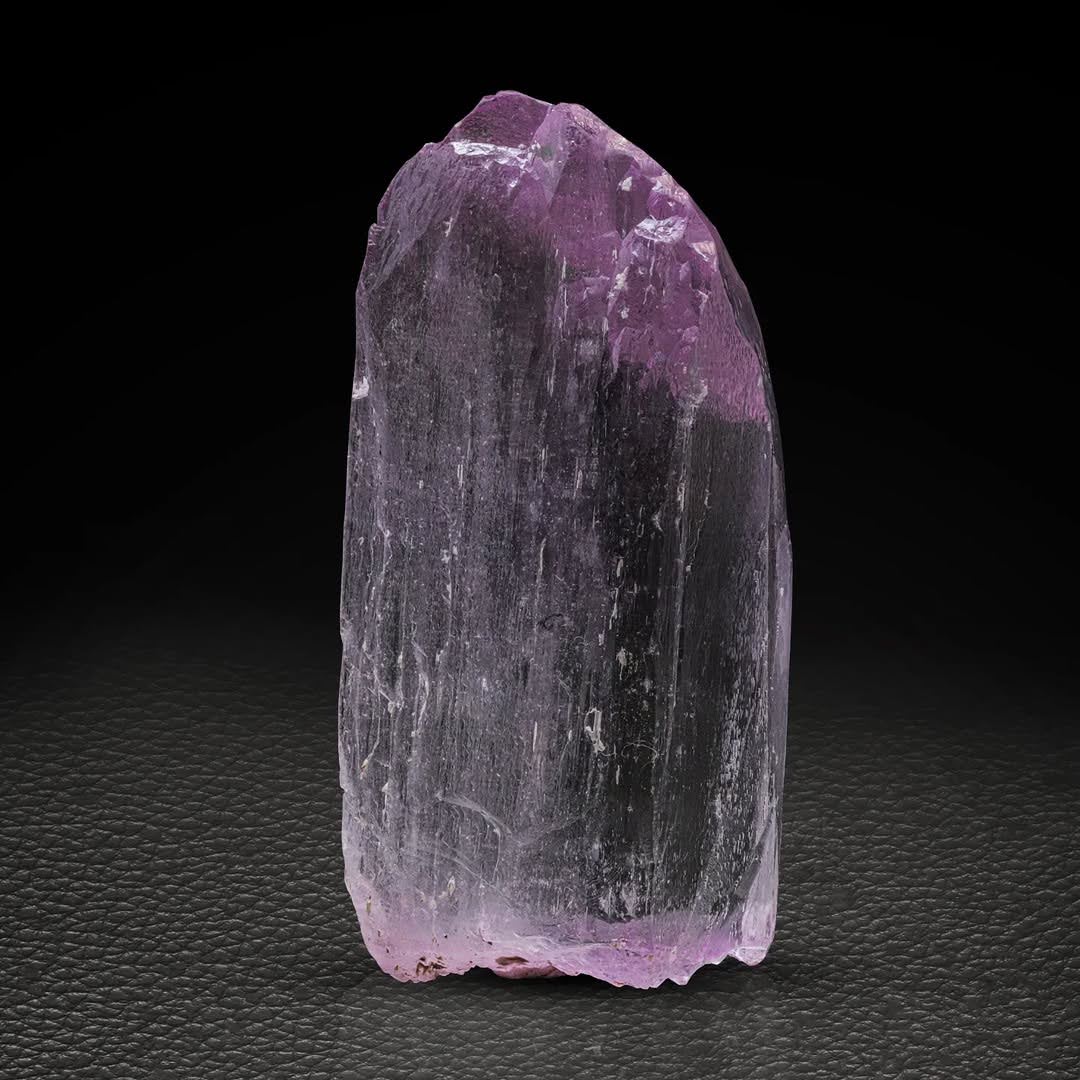 Double Terminated Pink Kunzite Crystal