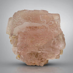 Pink Intergrown Fluorite Crystal