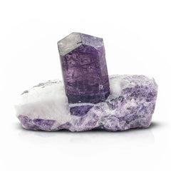 Free Standing Scapolite on Calcite