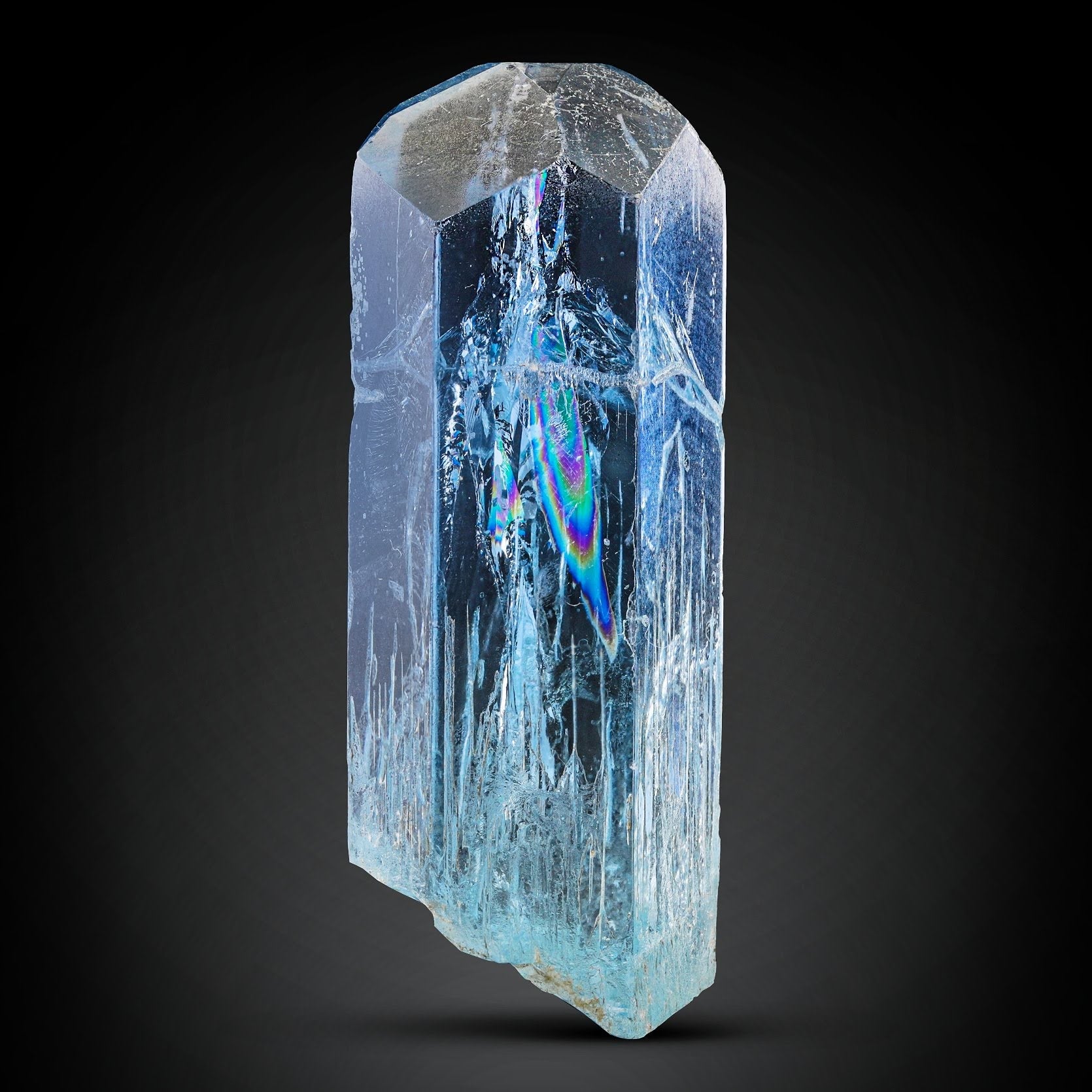 Double Terminated Aquamarine Crystal