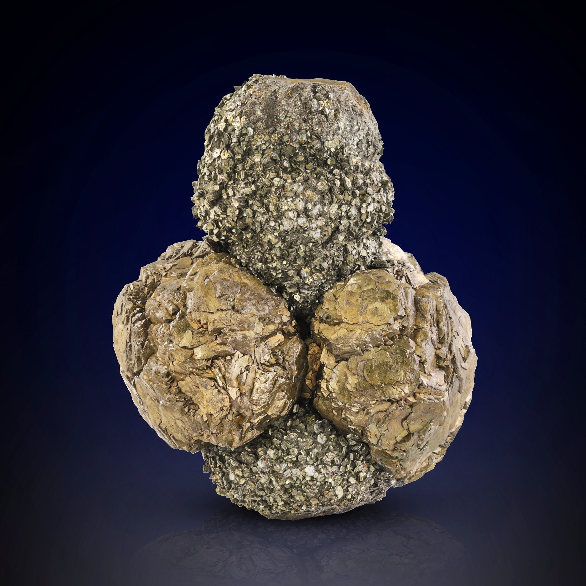 Golden Pyrite Marcasite Mineral