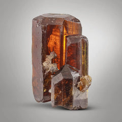 Brownish Red Bastnasite Crystals