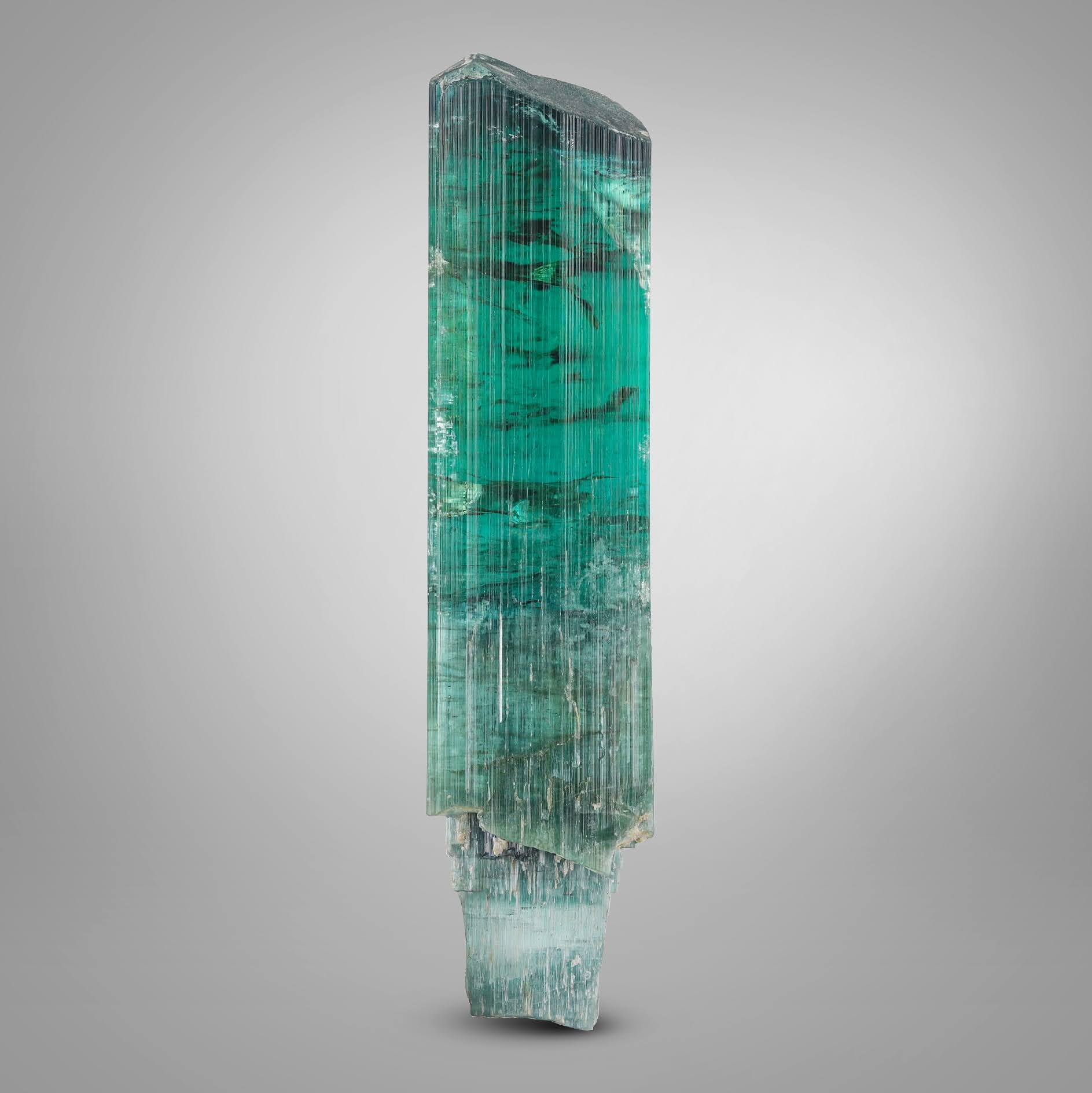 Double terminated Tourmaline Crystal