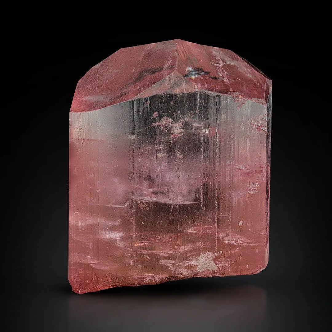 Radiant Pink Tourmaline Crystal