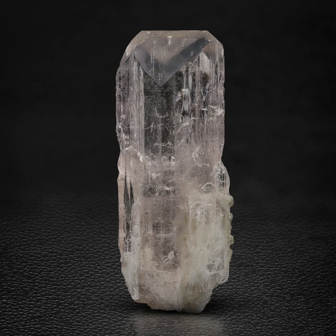 Double Terminated Danburite Crystal