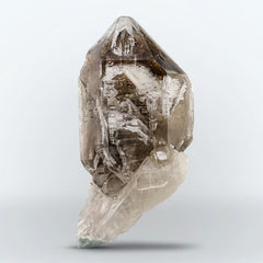 Smokey Elestial Window Quartz Matrix