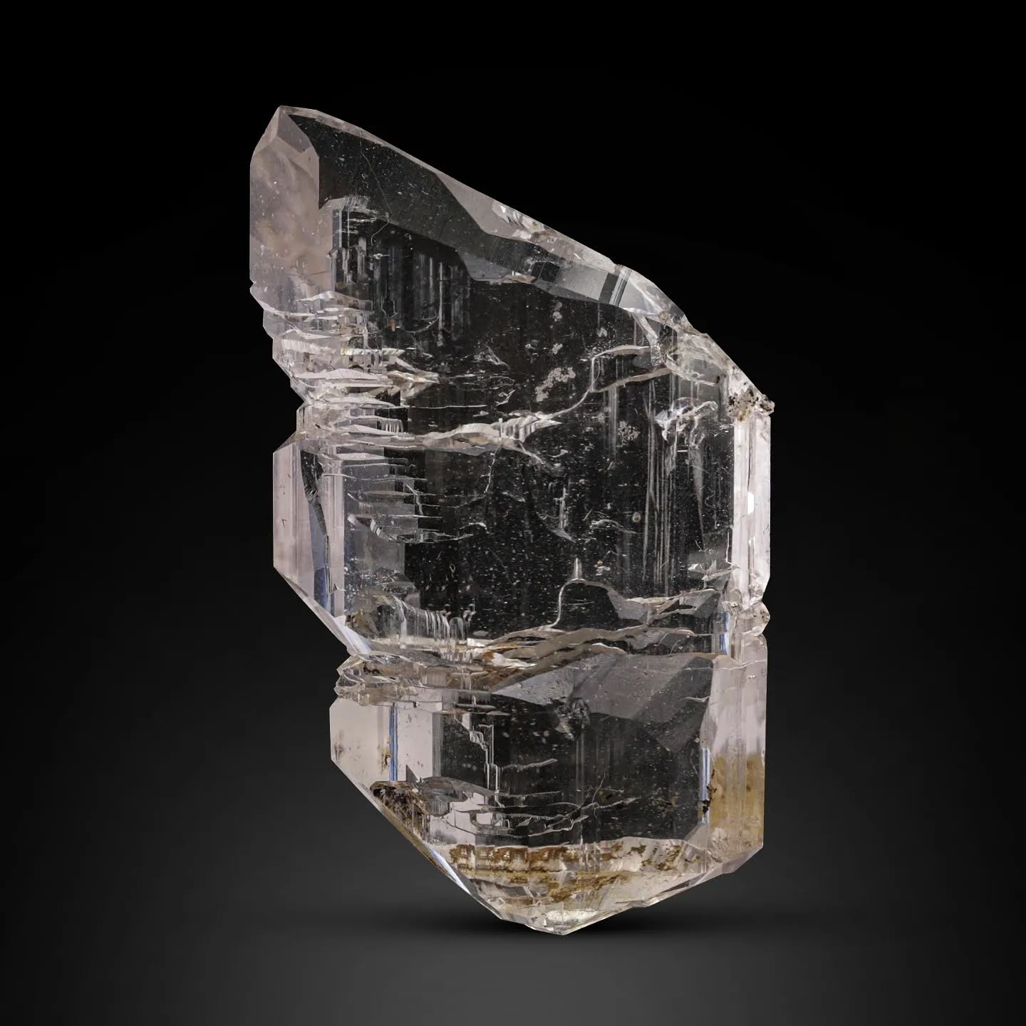 Smoky Quartz Transparent Crystal