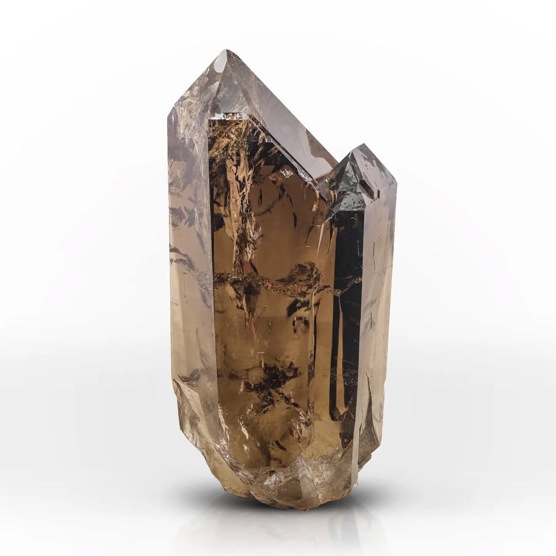 Smoky Quartz with Transparency