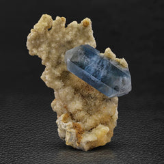 Celestite with Calcite Matrix