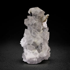 Hassonite Crystals on Quartz & Mica